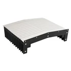 Accordion Armoured Bellow Covers CNC Machine Guard Shield