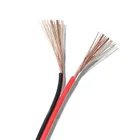 Audio Wire Factory Price Customization 18 20 23 Awg Gauge Audio 2 Core Speaker Wire Cable
