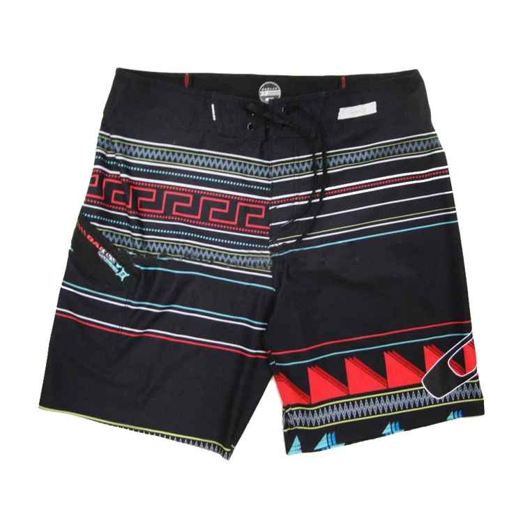 Muslim Swimwear Colorful Swim Shorts 