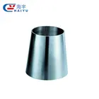 Concentric Reducer Reducer Sanitary Reducer China Manufacturers Stainless Steel Sanitary Welded Concentric Reducer