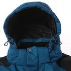 Jacket Wind Proof Breathable Overcoat Custom Blue Bomber Popular High Quality Down Jacket Thin Winter Coat For Male
