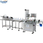 Liquid Packing Machine Lianhe Automatic Liquid Soap Shampoo Filling Packing And Sealing Machine