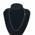 Silver Chain Platinum Plating Cheap Sterling Silver Chain