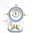 Gift Souvenir Gift Rotatableft Wooden Clock Home Decoration Souvenir Gift