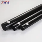 Engineering Bar Plastic Round Bar High Density Engineering Plastic Black Nylon Round Bar Stock