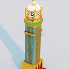 2020 World Expo RH011 Arabia Contemporary Sculpture Clock Garden Sculpture For Outdoor