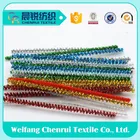Craft 6mmx 30cm Coloful DIY Craft Wire Pipe Cleaner Chenille Stems For Children Toy 1000pcs/bag