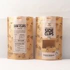Paper Sachet Aluminium Foil Paper Bag High Quality Seeds Packaging Kraft Paper Bag Resealable Aluminum Foil Sachet