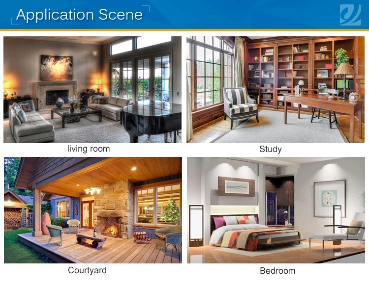 Heater decoration electric fireplace,  simple style wood freestanding electric fireplace with mantel