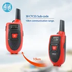 Radio Phone Phone Walkie Talkie 10km Professional Digital Radio Phone Torch Lcd Backlight Vox 2 Way Radio Walkie Talkie