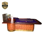 Deluxe Casino Professional Gambling Roulette Table With Custom Layout