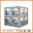 Tank 100m3 Stainless Steel Square Water Storage Tank/Panel Tank SS304 Water Tank/Drinking Water Tank