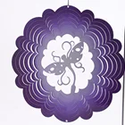 Wind Spinners 3d 3D Stainless Steel Wind Spinner- Dragonfly Laser Cut Wind Spinner