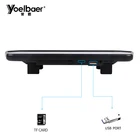 Player Card Car Car Hd Monitor Full HD LED Media Player MP5 USB SD Card 7 Inch Rearview Mirror Car Monitor With 7 TFT LCD