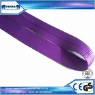 Sling Strap Webbing Sling WLL1TON Soft Webbing Sling Flat Webbing Strap Lifting Sling