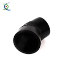 Pipe Pipe Pipe 16KG Professional Plastic Butt 45 Degree Elbow Pipe Fitting With Supply Price