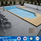Ceramic Tile Pool Ceramic Tiles Hotsale Interior And Exterior Glazed Ceramic Floor Tile For Swim Pool Decor