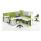 Seat Tables Desk For 2 Hot Sale Modern 2 Seat Office Furniture Desk Workstation Tables For Office