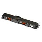 Sliding Gate Adjustable 15*24mm Sliding Hollow Door Track Roller Pvc Sliding Gate Wheels