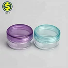 Personal care 5 g mini round plastic empty cosmetic jar