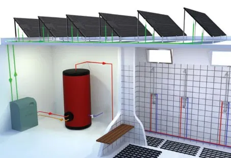 Split Type Heat Pump, 6kw10kw, 15kw, 20kw, R32 - detail 10