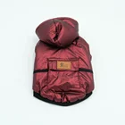 Coat Winter Warm Dog Coat For Puppy Winter Cold Weather Soft Windproof Casual Coat