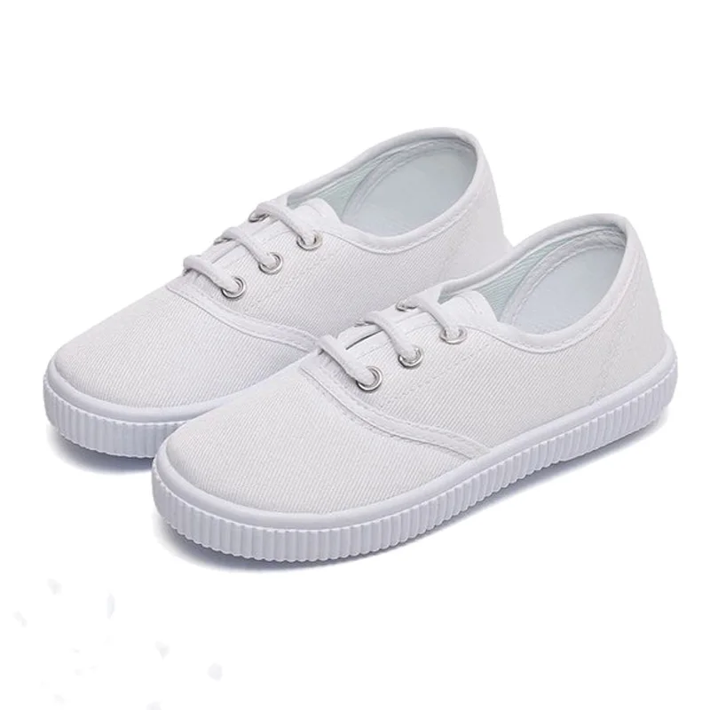 cheap white canvas shoes wholesale