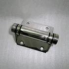 Spring Hinge Spring Hinge China Satin / Polish Stainless Steel Spring Loaded Glass Hinge