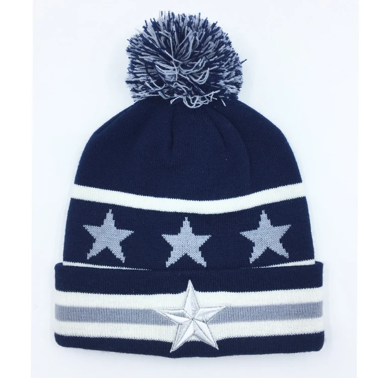 Quality Custom Knitted Embroidered Hats 