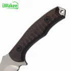 Knife Manufacturer Wholesale Sanding Micata Outdoor Camping Survival Tactical Straight Knife Hunting Manufacturer
