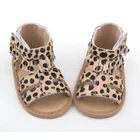 Handmade Durable Shoes Genuine Leather Lovely Fashion Wholesale Baby Sandals