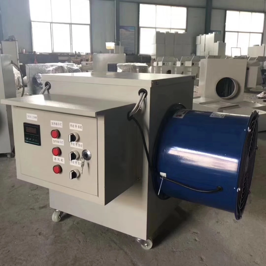 Centrifugal Fan, 5-50kw, 380 V - detail 60