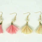 Hoop Earring Earrings Women Star Zinc Alloy Korean Custom Hoop Charm Fashion Jewelry Earring