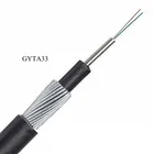 Sheath Cable Outdoor Optical Cable GYTA33 Double Sheath 48 Core Undersea Fiber Optical Cable Outdoor Submarine Cable
