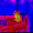 Temperature Thermal Camera Manufacturer Body Temperature Thermal Camera With High Temperature Tracking Mode