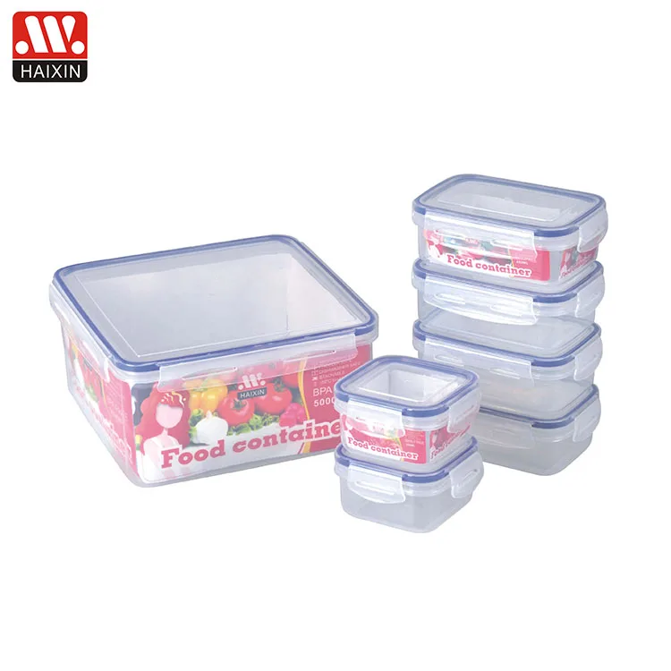 Kids potluck lunch box bento lunch box leakproof plastic japanese lunch box for school