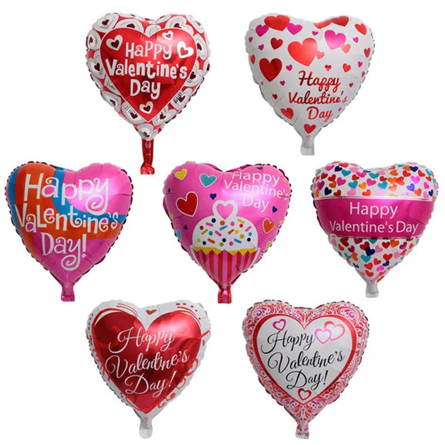 show original title Details about   Balloons Heart Love Valentines Day Helium Balloons Wedding Engagement Anniversary 