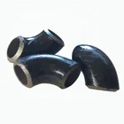 Seamless Carbon Steel Elbow Seamless Carbon Steel 45 Degrees 90 Degrees Steel Pipe Elbow 3 Inch