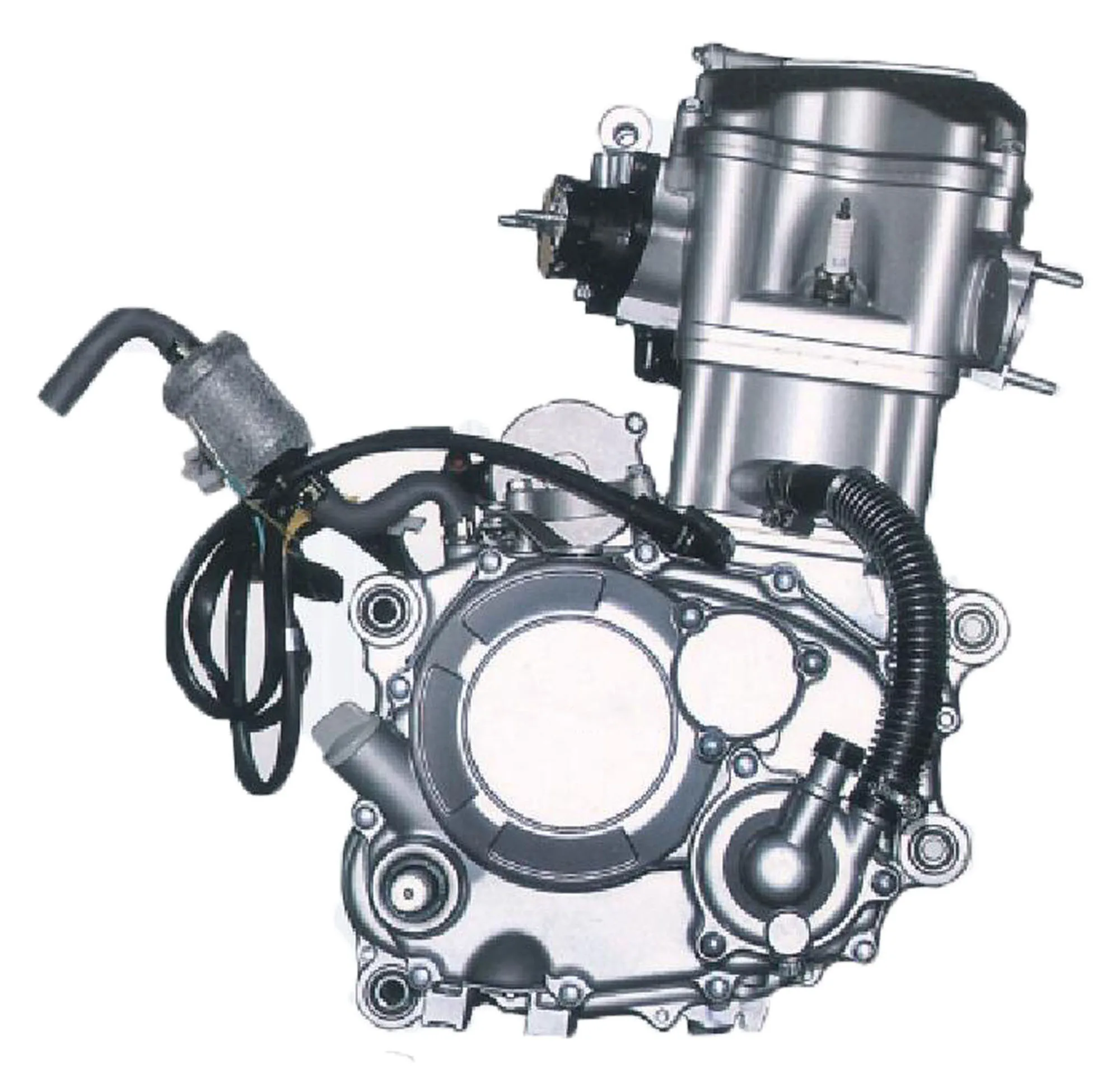 200cc engine with reverse
