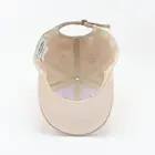Cap Chino Logo Custom Blank 6 Panels Advertising Promotional Baseball Cap With Chino Twill
