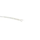 Wire Silicone Rubber The Silicone Wire Super Transparent 300v 150C Silicone Rubber Wire For Electric