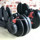 Automatic Dumbbell Dumbbells Selective Weights Automatical Dumbbell Fitness For Corss Training Dumbbells Adjustable