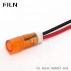 12v Plastic Led FILN CE 6mm 3v 6v 12v 24v 220v White Blue Plastic Led Indicator Light With 20cm Cable