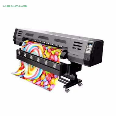 Impresora De Inyección De Tinta Xenons Eco-solvente De Alta Velocidad - Buy  Impresora De Inyección De Tinta Industrial Hecha En China,Máquina De  Impresión De Tela Eco-solvente,Impresoras De Inyección De Tinta 3d Product