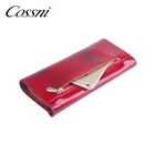 Clutch Evening High End Quality Emboss Crocodile Leather Clutch Bag Women Evening Party Pouch Bag