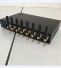 Sim Gsm 8 Ports 32 Sim Cards Sms Marketing Ethernet Voip Smart Imei Unlocking Multi Sim Gsm Wireless Modem Gateway Goip