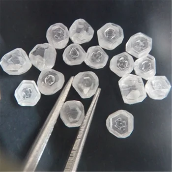 Best price cvd hpht uncunt white rough diamond for sale