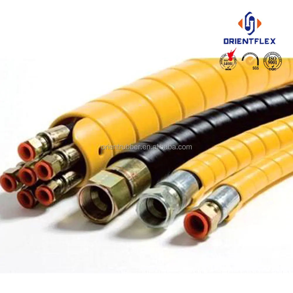 Hydraulic Polyprop Pipe & Hose Protection Sleeving-Various Diameters/Lengths 