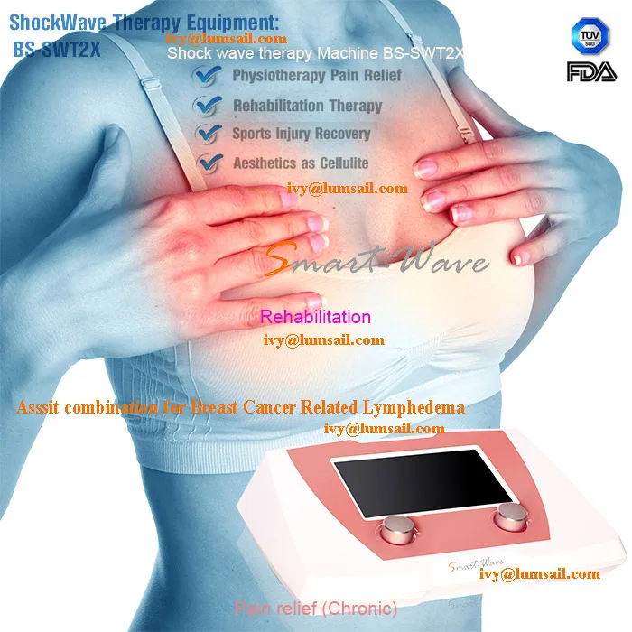 Therapie Par Ondes De Choc Extracorporelles Pour Cancer Du Sein Connexes Lymphœdeme Buy Shock Wave Therapy Shock Wave Therapy Equipment Extracorporeal Shock Wave Therapy For Breast Cancer Related Lymphedema Product On Alibaba Com