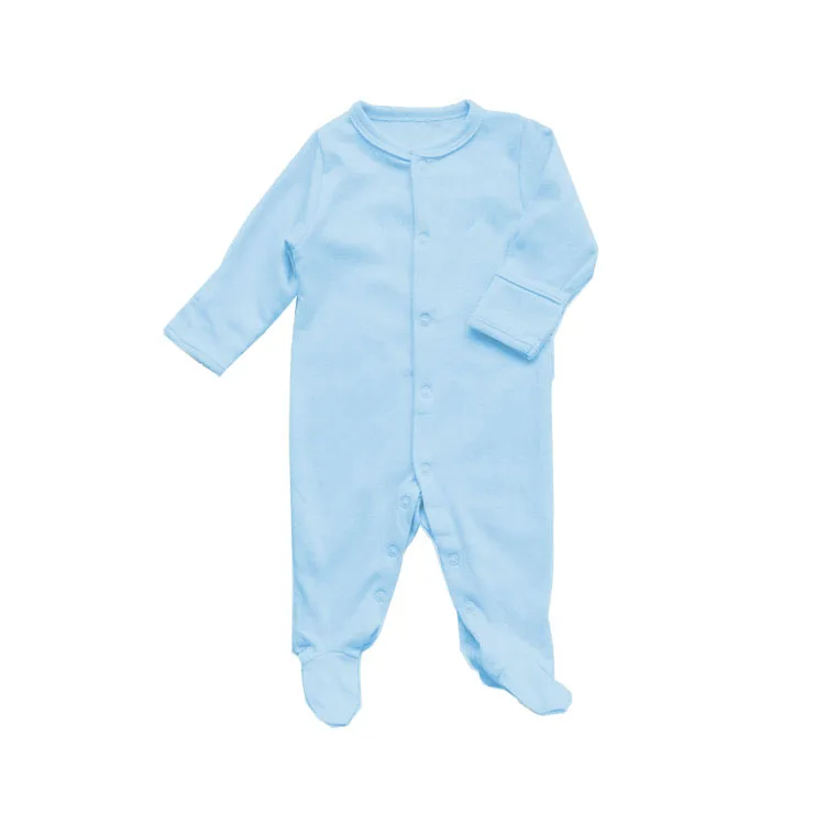 manufacturer Wholesales organic cotton baby pajamas baby one piece